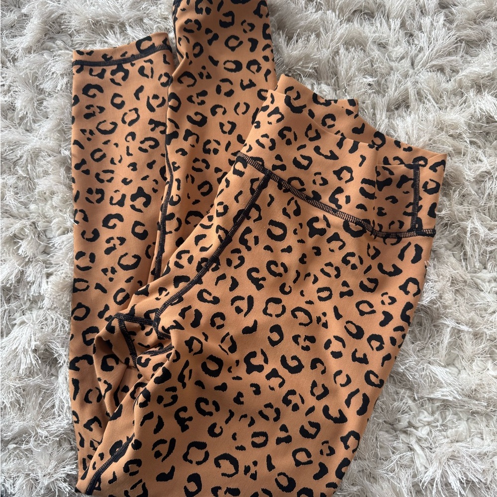 The Upside Leopard Print Yoga pants size Small